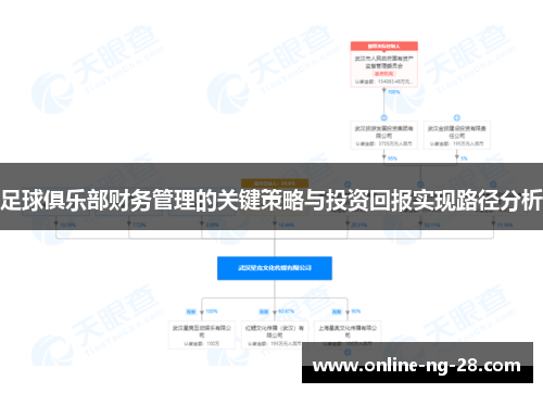 足球俱乐部财务管理的关键策略与投资回报实现路径分析 足球俱乐部财务管理的关键策略与投资回报实现路径分析