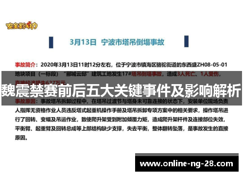 魏震禁赛前后五大关键事件及影响解析 魏震禁赛前后五大关键事件及影响解析